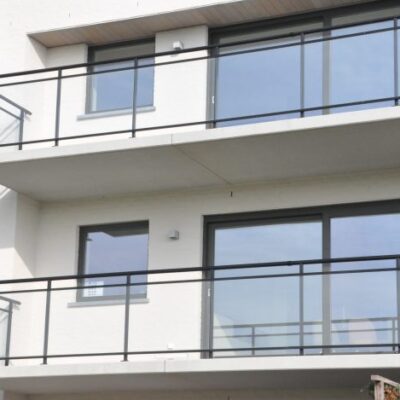 Garde-corps et balustrades en aluminium 1