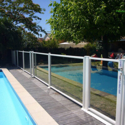 solutions de clôtures en aluminium piscine 2